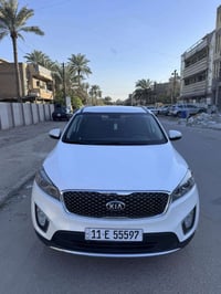 سورنتو • ٢٠١٦ • حادث ٣ قطع