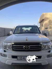 لاندكروز 2006 بسمي فول الفول مواصفات بس الخط مصبوغ بدون معجون والباقي ...