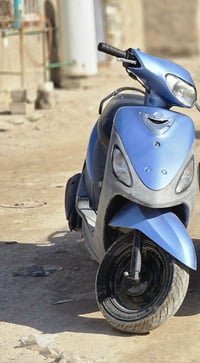 منغولي • نجف • موتوسيكل