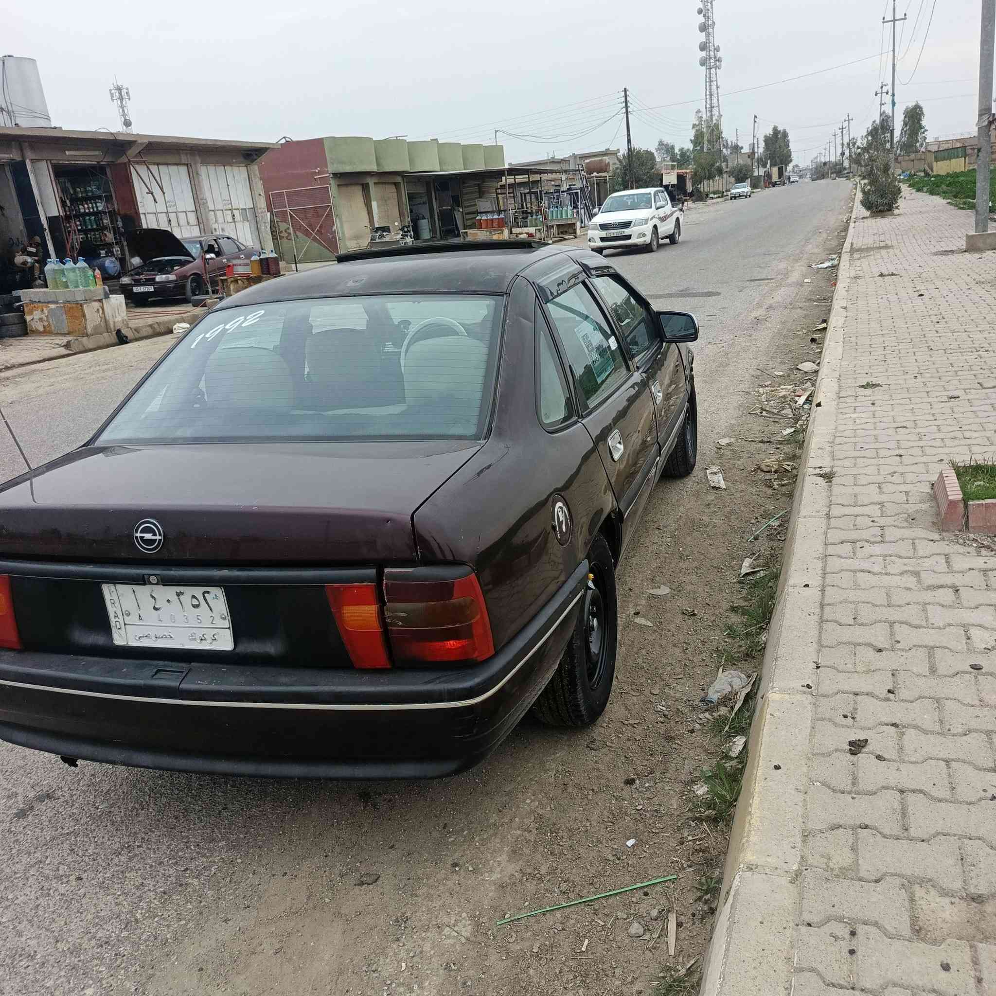 السلام وعليكم اوبل فكتره حجم ٢٠بها خيط بخار تخم تاير صدر بطاريه جديد العنوان كركوك ناحيه يايجي السعر ٤٢بيها مجال السياره بلادي بدون صبغ ***********
