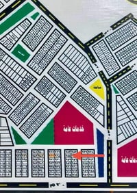 قطعة توزيع • التربية مقاطعة ٢١/٤ • رقم ٩٥٥