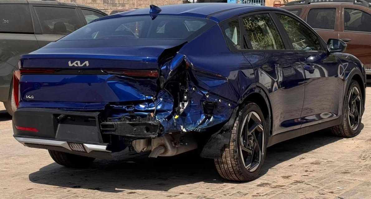 *كيـٓـــا(K4)(LXS)موديـ2025ـل*
*السعر128$مصلح)واصل للميناء
ترهم حره و شهداء

*********** رقم الهاتف واتساب 

محمد الاسدي لتجاره السيارات 👆
