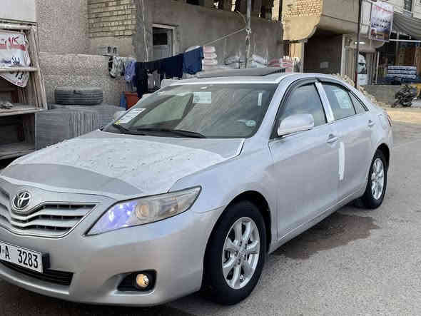 سلام عليكم كامري 2007محدثه 2011 مكينه 4سلندر 2400 سياره مصبوغه عام للجماليه اثر جراد سياره جاهزه من كل النواحي صدر امامي خلفي تبريد ثلج منضومه زنون تخم تاير سعر سياره 83وبيها مجال مكان سياره بغداد حي جهاد رقم ***********ابو ًرسول 👍🏻
