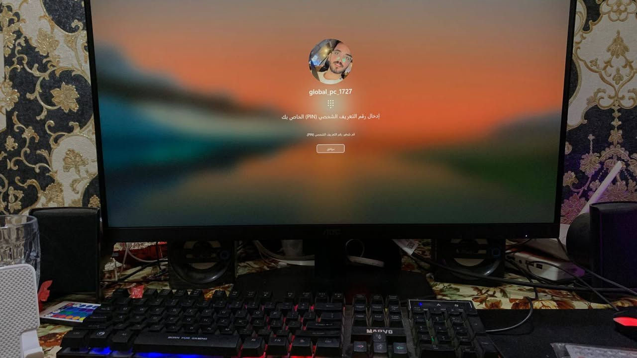 للبيع تجميعه
Processor: AMD Ryzen 5 7600 Desktop
Motherboard: Gigabyte B850 GAMING WIFI6,
Motherboard
Graphics Card: PNY GeForce RTX 5060 8GB
Dual Fan OC
Memory: G.SKILL Ripjaws S5 DDR5 16GB
(1x16GB) 6000MHz CL36, XMP & EXPO
Storage A: WD Blue SN5000 1TB, 5150MB/s M.2
NVME, PCle 4.0
Power Supply: Thermalright SG750S 750W 80+
Gold Power Supply, Black
Cooling System: Deepcool AG400 LED Single
Tower
Case: Xigmatek Duke, 4 Fan RGB Mid Tower
Case - Black
Monitor: AOC Q27G40E 27 2K (2560x1440)
180Hz 0.5Ms Fast IPS Flat, Monitor
وياها يو بي اس اون لاين 1kv 
للتواصل ***********
