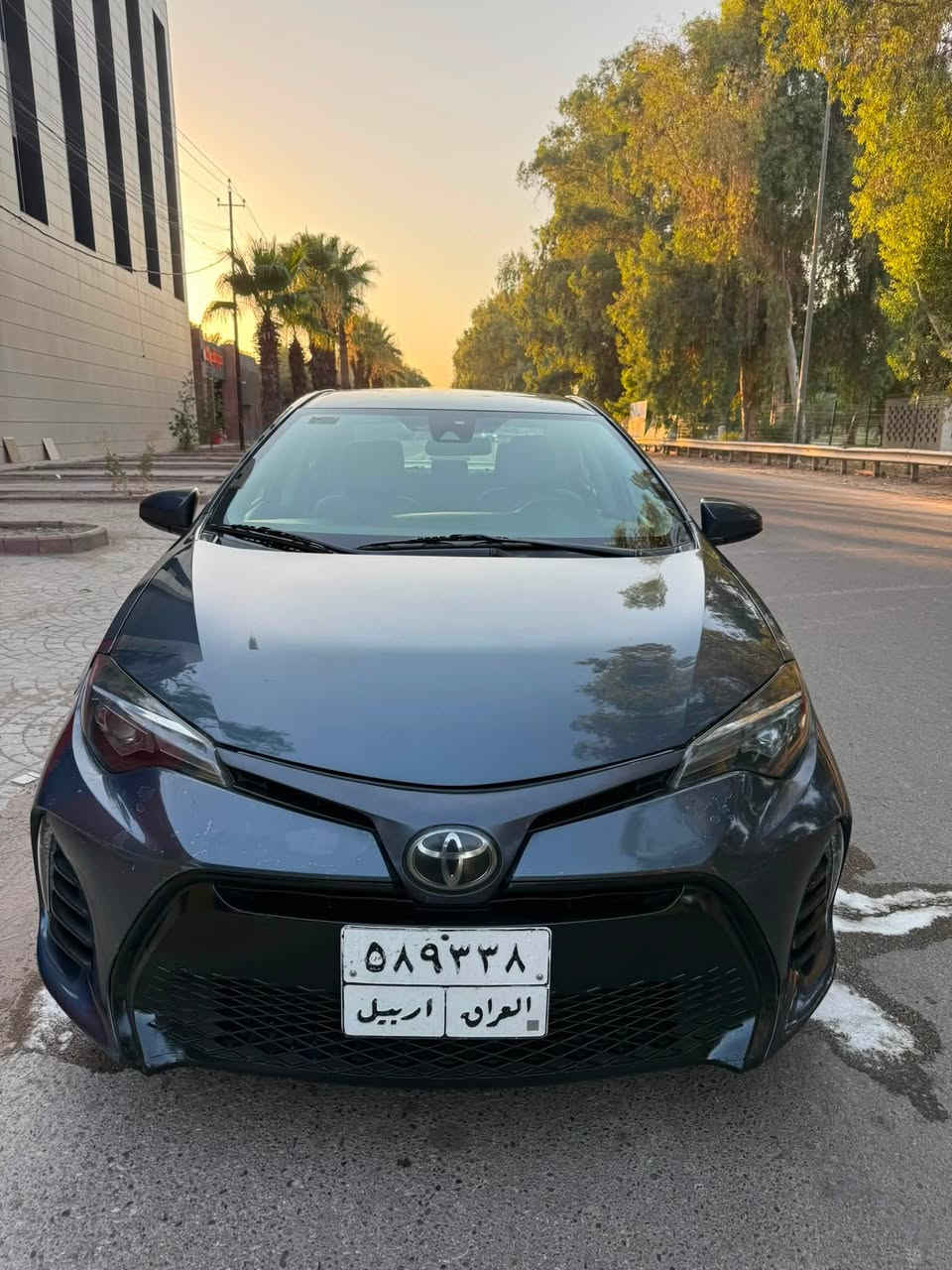 السلام عليكم ورحمة الله وبركاته
‏‎       ——— لـلـبـيع  ———

تويوتا كورولا.        — Toyota Corolla

‏‎وراد أمريكي.          —  ايرباك سليم  

‏‎الموديل                —  2018  

فئة                       —  LE

حجم المكينه         —  V4/1800

حالة السياره.    — صبغ ((جاملغات اماميه فقط بدون دواخل -))

وبيه شويه بارد جوه القبق البانزين 

‏المواصفات 

-كشنات - مخمل 

-كشنات تدفئه 

-كشنات تبريد 

-ستيرن تدفئه  

-ليد نهاري  

‏‎-شاشه كبيره تدعم نظام الأبل كار باي ونظام الاندرويد 

‏‎-تبريد منفصل 

‏‎-تحكم ستيرن جهتين 

‏‎-تحديد سرعه 

‏‎-مانع انزلاق 

-رادار امامي 

‏‎-تحديد مسار 

- تنبيه ما قبل الاصطدام

‏‎-كامره خلفيه

‏‎باقي المواصفات المعروفه 

‏‎السعر            — 127$

رقم السياره    — أربيل 

‏‎موقع  السياره — بغداد جميلة 

الاستفسار _ ***********
