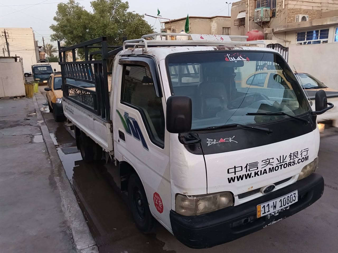 موديل ٩٧
مكينه ٧٠٠
رقم شاصي شعار بالقماره 
مكينه بيها خيط تبخير كلش قليل 
سعر 48 وبيه مجال قليل 
***********
