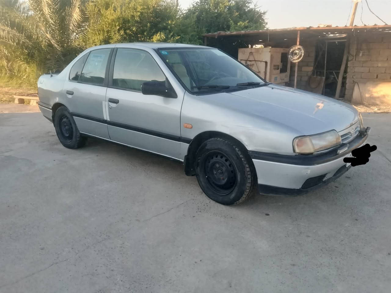 🚗 للبيع: نيسان برايميرا 1992
🔹 المحرك: 2000 سي سي

🔹 الموديل: 1992

🔹 المحرك: شرط

🔹 الكير: شرط

🔹 الكهرباء: كاملة

🔹 التبريد: شغال

🔹 الصدر: كامل

🔹 الرقم: دولي / صلاح الدين

🔹 التحويل: موجود

💰 السعر: 37 ورقة، وقابل للتفاوض بالمعقول.

📞 للاستفسار: ***********
