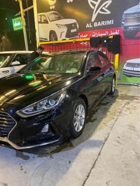 سوناتا موديل 2018 للبيع  السيارة بيها بنيد وجامرلغ صفحة السايق  ماشية ...