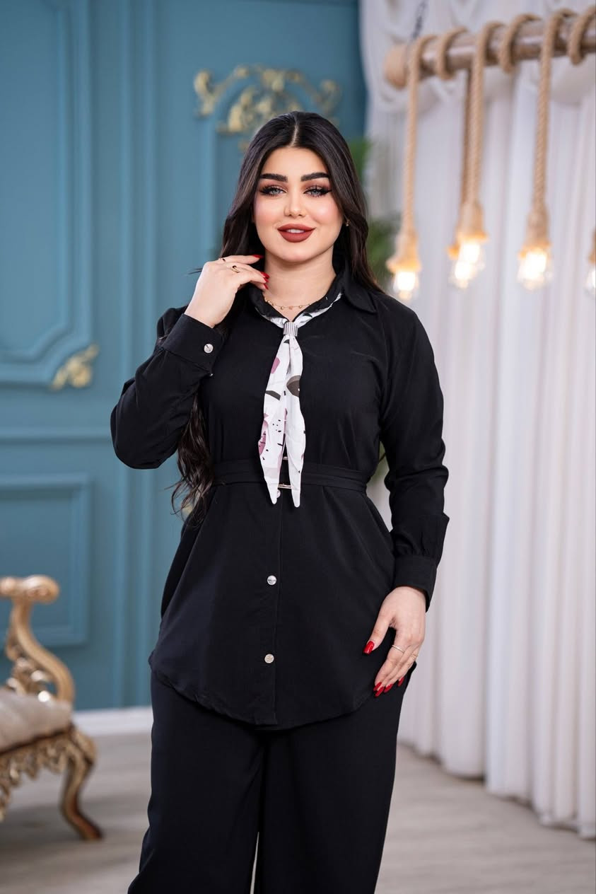 سوت نسائي حزام وربطة عنق 😍 جملة ومفرد 
الخامه ماربل كلنكس بارده اصلي  💯
القياسات L - XL - XXL
#اسود_فقط_لمحرم

سعر الدرزن 12 قطعه 140 الف 

https://t.me/zeena1999zeena


**إذا كنت صاحب هذا الإعلان وتريد حذفه لأي سبب، رجاءا أرسل رسالة إلى الدعم الفني**
