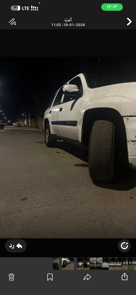 سياره شوفر بلايزر بيع
كامله مرقمه رقمها Aواسط خصوصي 
السياره جاهزه من كلشي 
١- لزكه بالجامه مال هزه ٢٠٢٥شهر ١٢
٢-سنتر لوك بصمه سويج تقفيل وتفتيح كامل 
٢-الجام كله شغال حسب المطلوب 
يدات كاملات ايضاً 
٣-دواشمه ودواسات ايضاً جدد 
٤-لايت عالي والناصي ايضاً كامل مكمل 
٥ -اهم شي كير محرك ضمان أنطيك بيه بلادي بلادي سياره محركها 6v اوتماتيك 
٦- تايرات كلش نضيفات وزينات 
 ٤٥$ قفل اخوان الشراي يجي يشوفها 
بيع للعلم السياره مرقمه مستعجل على بيعتها
***********خ
