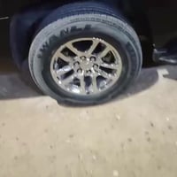 تاهو للبيع موديل 18 بعد معروفه مواصفاتها مايحتاج اكول وارد امريكي حادث...