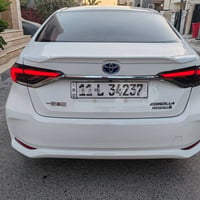 كورلا 24 هايبرد ماشيه 18 بيه بارد بالجنطه وبارد بالجاملغ الامامي السعر...