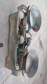 ميزان بقالة قديم • حديد ثقيل • بصره معقل