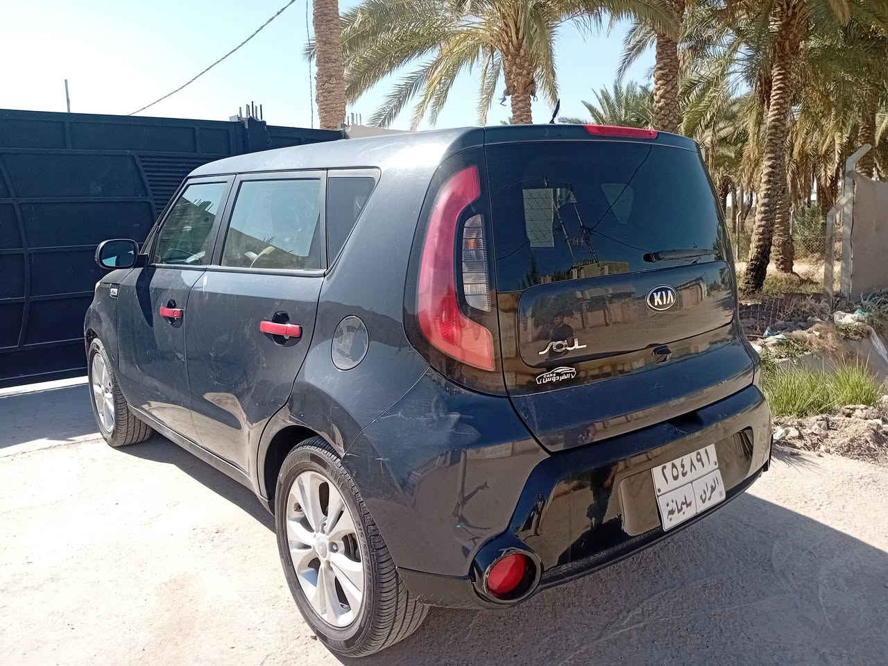 سلام عليكم رمضان كريم للبيع كيه صول مديل ٢٠١٦ حادث جاملغ لأيمن نفس لون لسياره جاهزه وكاله بسمي تريد وكاله تريد تحويل مكينه2000 سعر108 مكان بابل ابي غرق ***********
