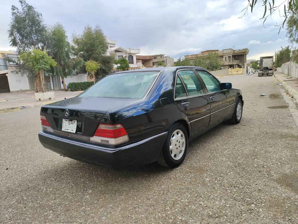 مرسيدس شبح (S 320) موديل (1991) محرك بطة (2500) تبريدثلج  مشروع وطني بي كوبون بنزين سيارة بدون ضربة صبغ عام جمالية سعر (65)$ بي مجال عنوان كركوك حرية...(***********)(***********) كركوك, العراق
