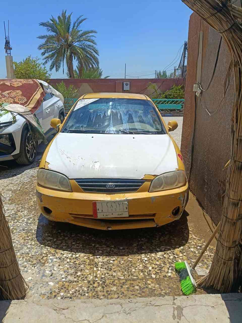 السلام عليكم اكسنت 2003مكينه كايمه مصفره هيئه وغرامات سعرها 20 ورقه وبيها مجال مكانها كربلاء المقدسه ***********

