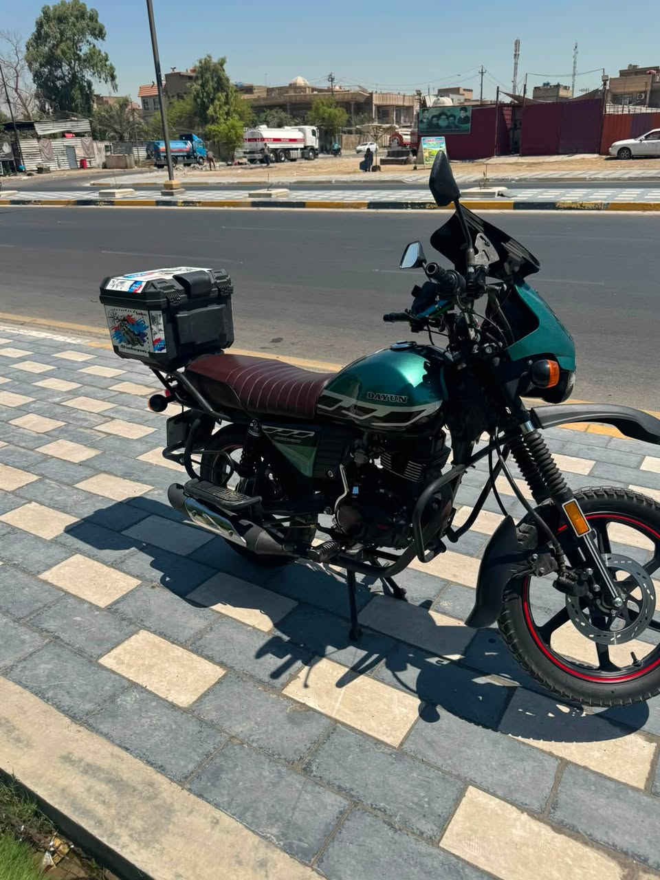 موديل 2023  نازله ب 2025-4-19  الدراجه نظيفه
مكفوله من التاير للتاير  ادامه جديد  زنجبل دسك جديد لايت زنون شاحنه +استان مبايل 2 شغل وطلع كلشي متصرف عليها 

رقم بغداد بسمي تحويل ثاني يوم 

مكاني بغداد 

*********** 

عارضها 2750 وبيها مجال
