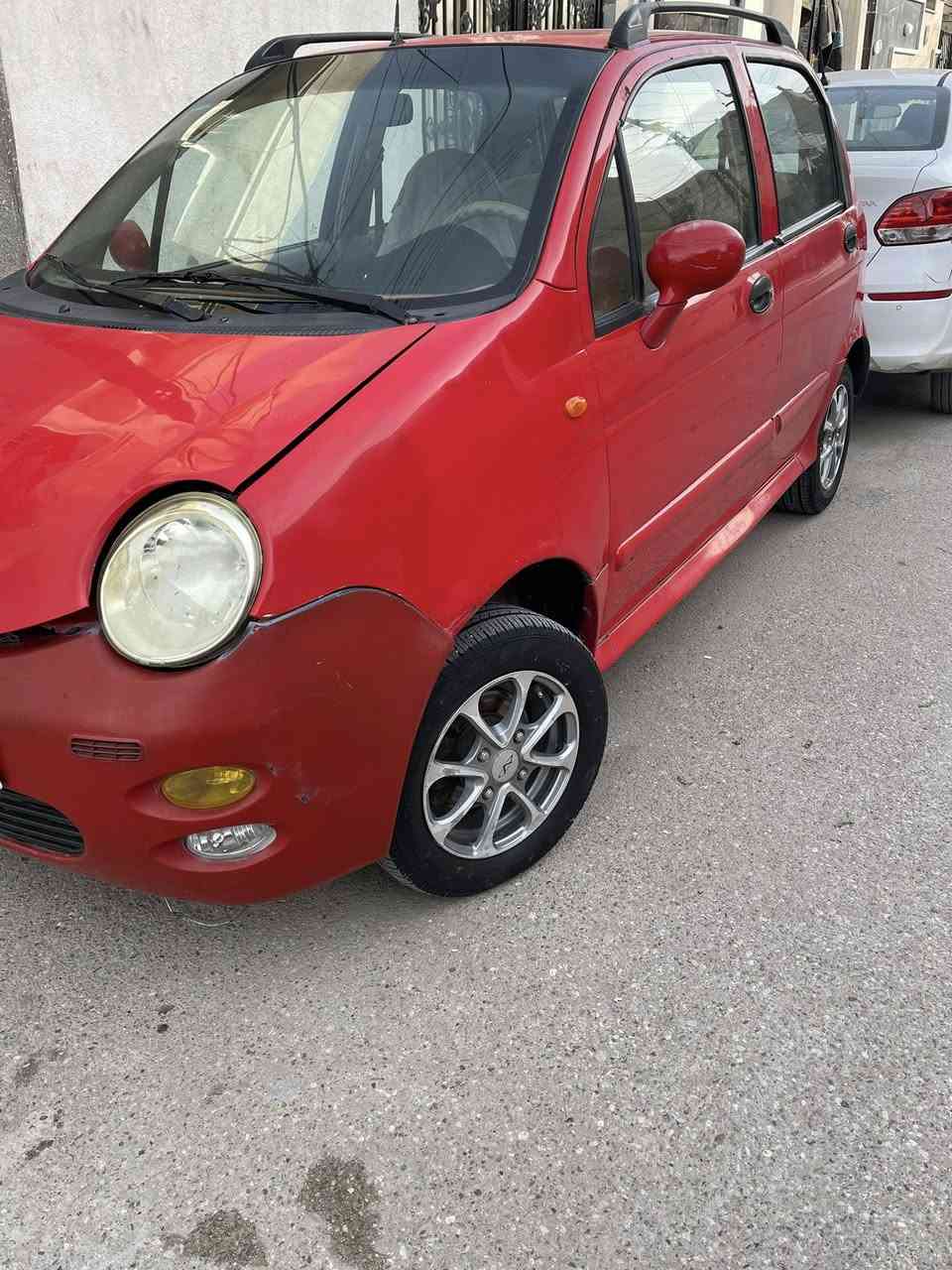 كيوكيو مديل2011رقم بغداد بسمي لون احمر تخم تاير جديد ويل كب باتري جديد مكينة 4بستم المكينة بيه تبخير ابيعلك كايمه السعر 25 وبيه مجال شي كلش بصيط بغداد السيديه ***********
