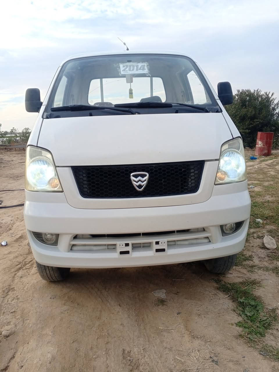 للبيع هيفا سيارةجديدة المحرك ممامفتوح 2014محرك إكسل  مكفولة كفالة عامة ***********
