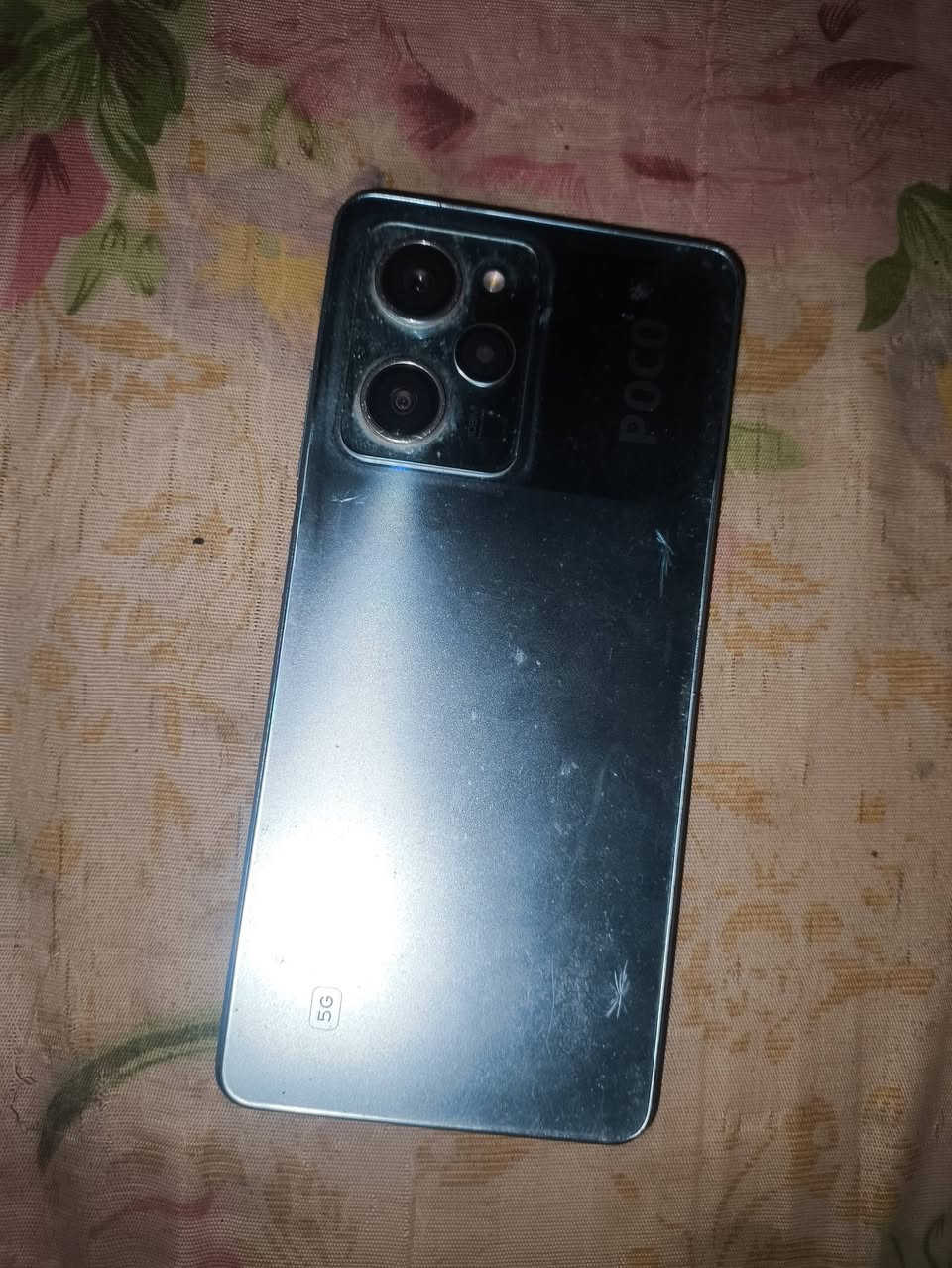 POCO X5 Pro 5Gسلام عليكم للبيع سعر 160 بي مجال بسيط مكفول مامفتوح ذاكره 256 مكاني بغدا قريب بسمايه ***********
