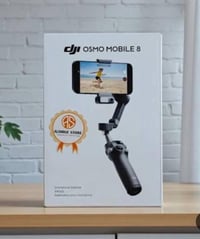 Dji اوسمو 8  للبيع سعرها 175 الف قفل   اخذتها جديدة بلكارتون مستخدمة ش...