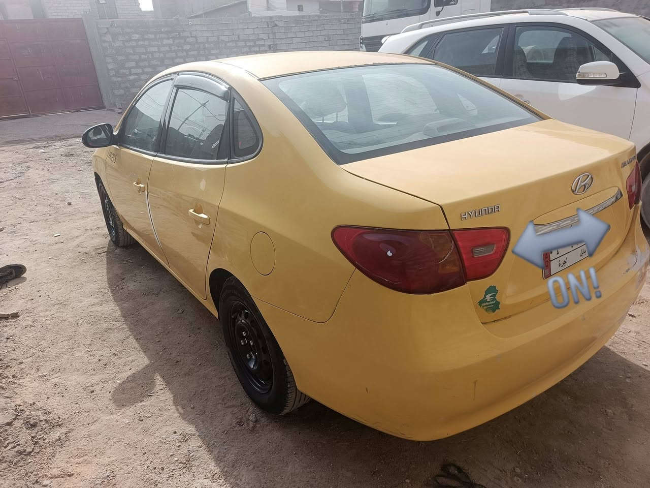 للبيع النترا ٢٠١١ مكينه ١٦٠٠كير جديد منضومه تبريد جديده حداديه زينه تخم تايرات شاشه أندرويد خليجي بيه ٣قطع تبديل بنيد وجامرلغات أمامي
بدون دواخل 
رقمه بابل سنويه بعده ماصاقط 
بيه هيه بس (٢٥٠الف) تنزل من السعر/ شرط التحويل اكاتبك عقد مروري السياره مال جاي والله 
سعره ٩٠وبيه مجال مكاني النجف
 ***********
***********
