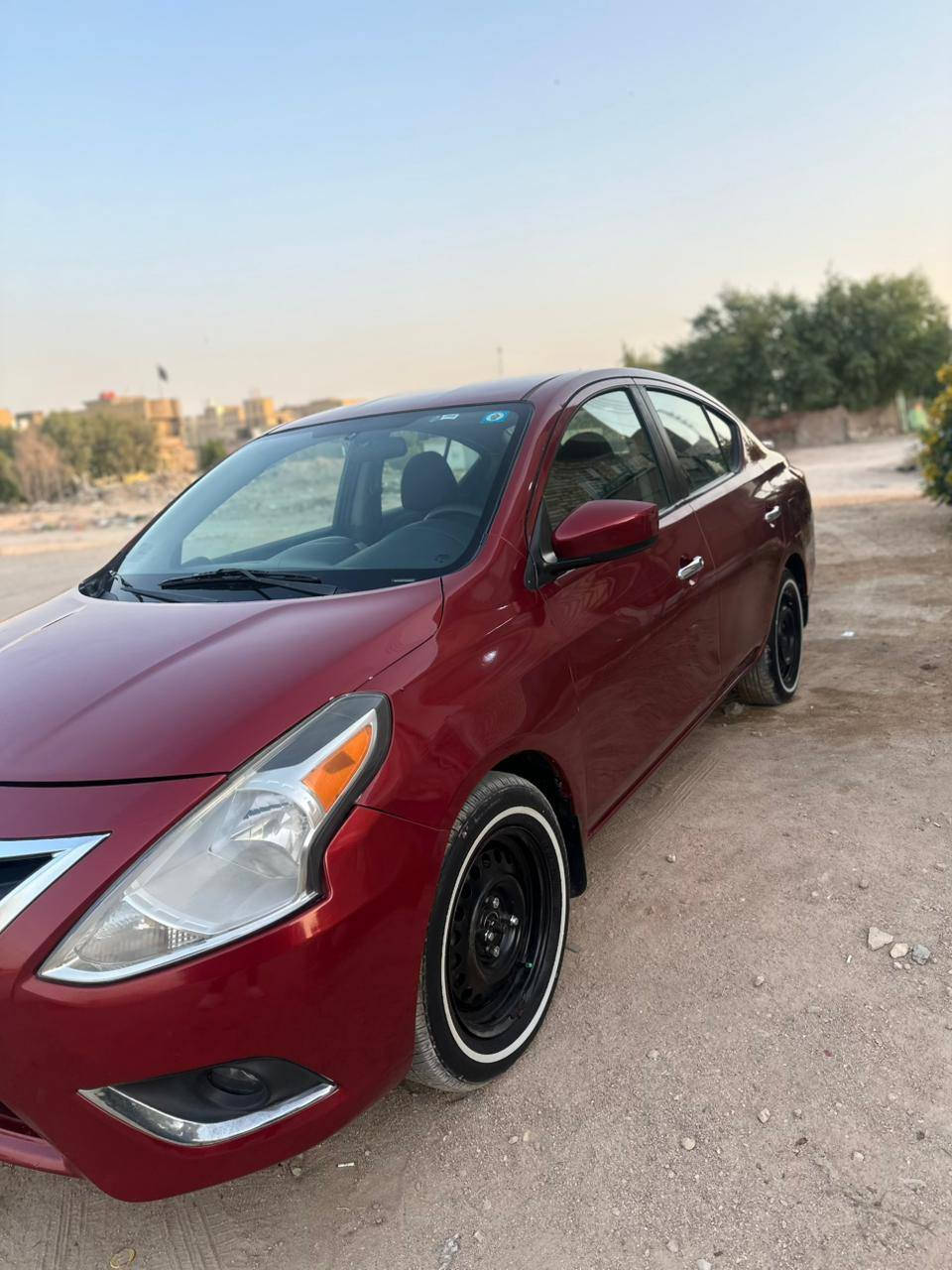 نيسان فيرسا شكل سني موديل 2018  حادثهه بنيد وجاملغ امامي يمنه واليسره  وبيهه رشه قليله عله كد شخط  ماشيه 90 مداور ثاني يوم. سعر⏹️⏹️92وبيهه مجال مكاني نجف
‏‪***********‬‏
