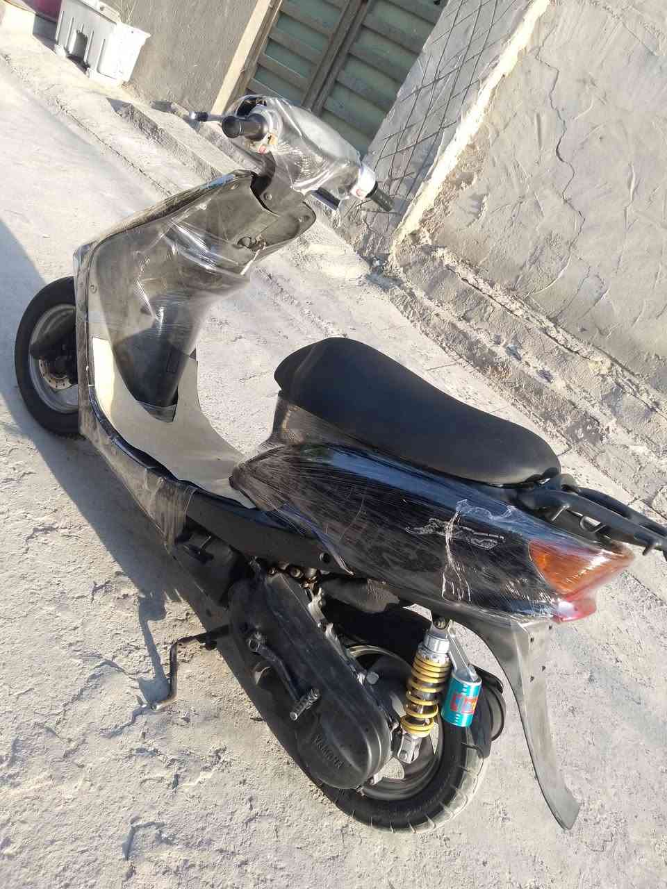 دراجه عصفوريه سرعه 60 تشتغل سلف وهندر نكره مكينه بلاديه شلعه حلوه كهربائياتهه شغاله قفل ستيرن شغال دبلات شغاله اوراق بيهه سعر 200مكاني بغداد مدينه الصدر شراي يخابر ***********

