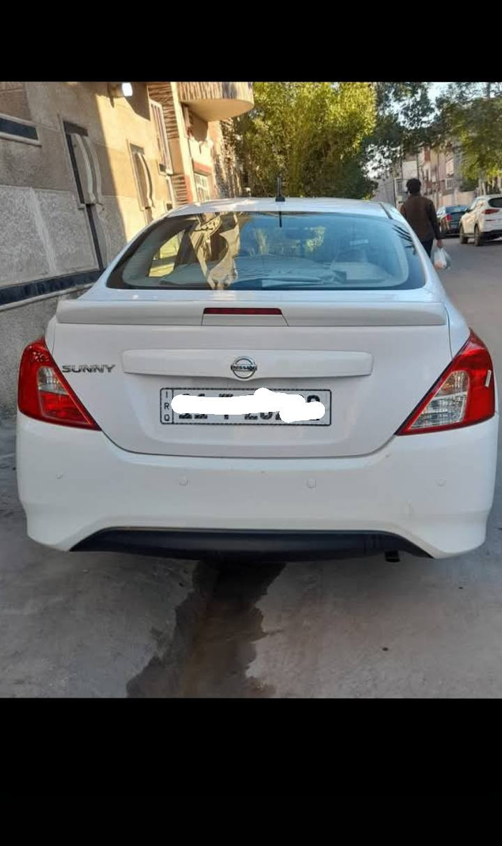 سلام عليكم نيسان سني هندي
  مديل2018
السيارة (كفاله عامه) من صبغ بارد وتبديل تبريد ثلج
 زيرو عندي 
ماشيه ١٠٠ الف 
مكاني الحريه الدولعي
مصفرة غرامات بلعافية علياخذها 
السعر ١١٠ بيه مجال بسيط
***********
باسمي سنويه وهزه ورقم جدد 
سنويه لل٢٠٣١
