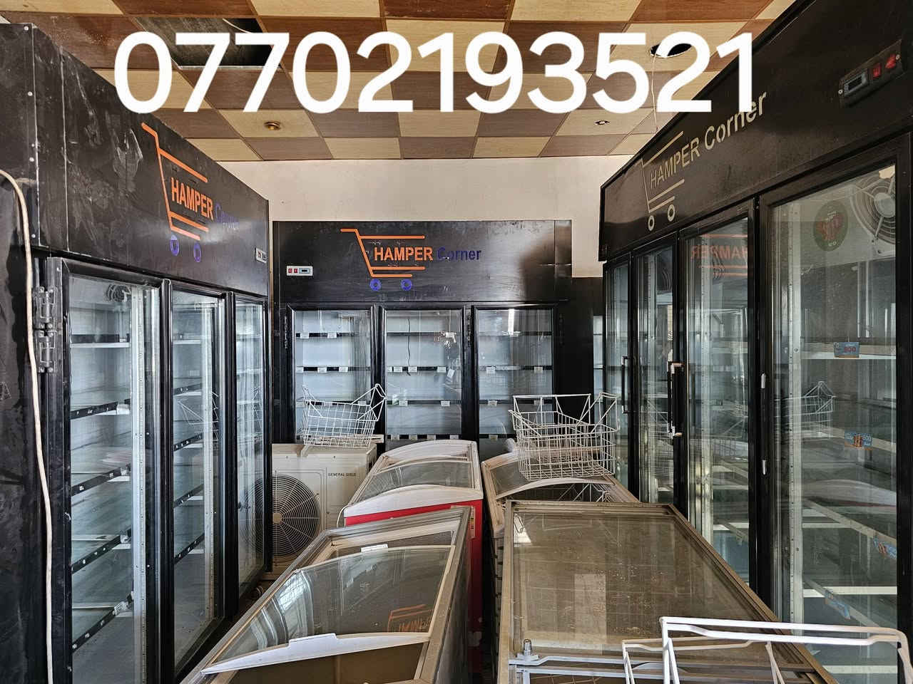 عارضات ومجمدات لبيع عنوان كركوك ***********
