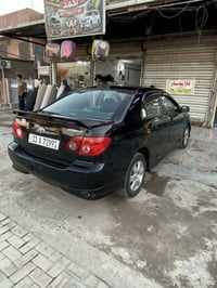 للبيع كورلا s 2007 محرك 1800 وارد امريكي كير اوتوماتيك سيارة شواصي مكف...