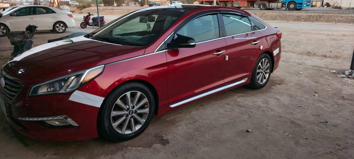 مكلف بالنشر اتصل بالرقم
السعر 125 وبيها مجال بسيط 
سوناته 2016 
وارد امريكي فول واحد على واحد 
رقم بابل جانت معوقين وفكت 
حادث جاملغ وبنيد السونار مرفق مع المنشور 
مكينه وكير صدر حداديه تايرات كهربائيات كلها جاهزة.  
العنوان بابل المسيب  
***********
