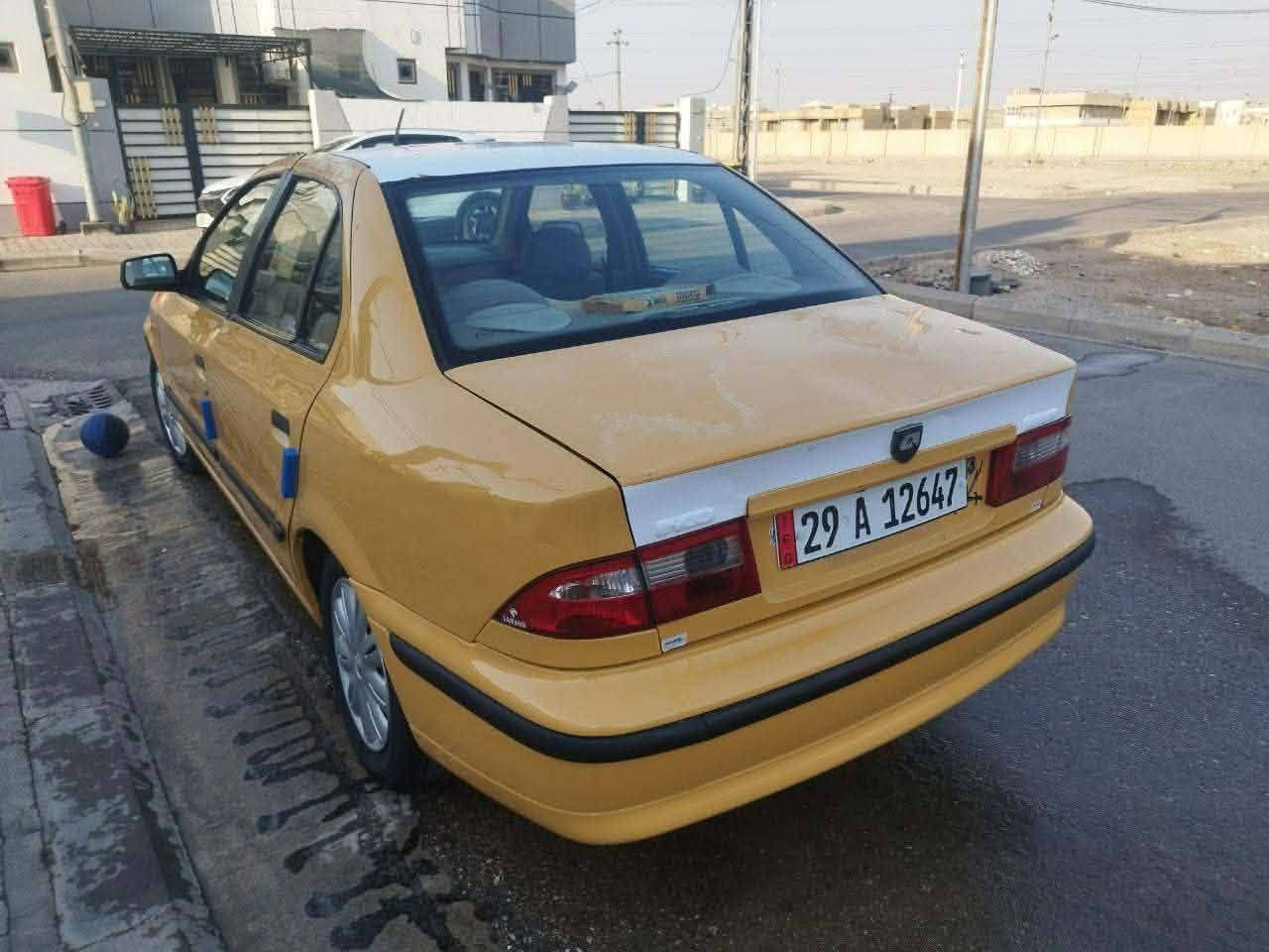 سمند للبيع موديل ٢٠١١ مكفول محرك وكير وتبريد مصفره هيه وغرامات تحويل سيارة بسمي تخم تاير صبغ فقط دوس وهلالات مكان مركز الكوت سعر٣٠ بيه مجال ***********
