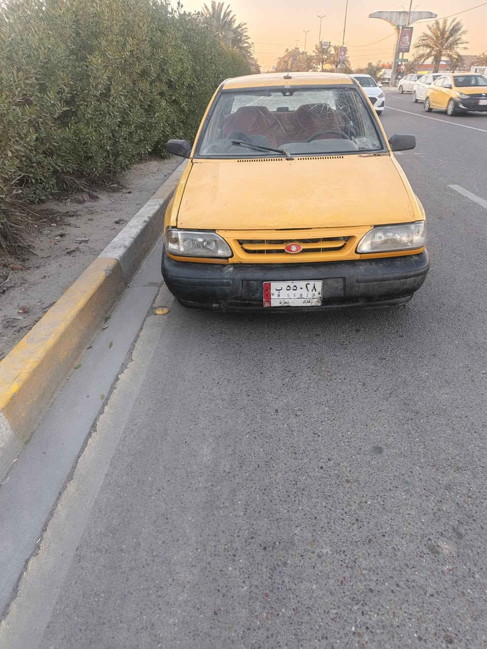 سلام عليكم سايبه موديل 2012 رقم بغداد الماني سنويه لل 27 مكينه وكير جدد حداديه تخم تاير كهربائيّة السعر 10.   المكان نجف.  ***********
