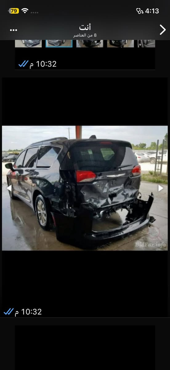 باسفيكا 2018
رقم الهاتف ***********
حادث قبق جنطه فقط 
وبارد بهلال الجاملغ الخلفي الايمن
مواصفات السياره
🔵بجم كبس شركه بدون ايرباك
🔵رقم بغداد الانكليزي باسمي تحويل مباشر
🔵مكينه3600
🔵كير ماوس 9نمر
🔵رادار جانبي
🔵تبريد 3قطع
🔵تدفئه بل كشنات
🔵تدفئه بل استيرن
🔵مثبت سرعه
🔵تحكم ريمون
🔵مانع انزلاق
🔵كشناتVlP
🔵بردات جام بلادي
🔵كشنات جلد 
🔵المقاعد الخلفيه بلع
🔵دخول ذكي
🔵نقطه عمياء
🔵7راكب
🔵حساس خلفي
🔵بصمه تشغيل 
🔵بصمه5 ابواب
🔵تشغيل عن بعد 
🔵شاشه كار بلي حجم كبير 
🔵ابواب كهرباء 
🔵صندوق كهرباء 
🔵تحكم ستيرن جهتين
🔵سايد بريك بصمه
🔵الون اسود صدفي
🔵كامره خلفيه دواره
🔵اوتو ستوب
🔵مكان السياره بصره
🔵السعر 183 وبيها مجال
