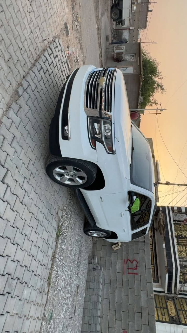 ‏سلام عليكم تاهو للبيع ‏دخول جديد ‏موديل 2017 السعر 135 سيارة جديدة معنى كلمة مكان السيارة بغداد  ***********
