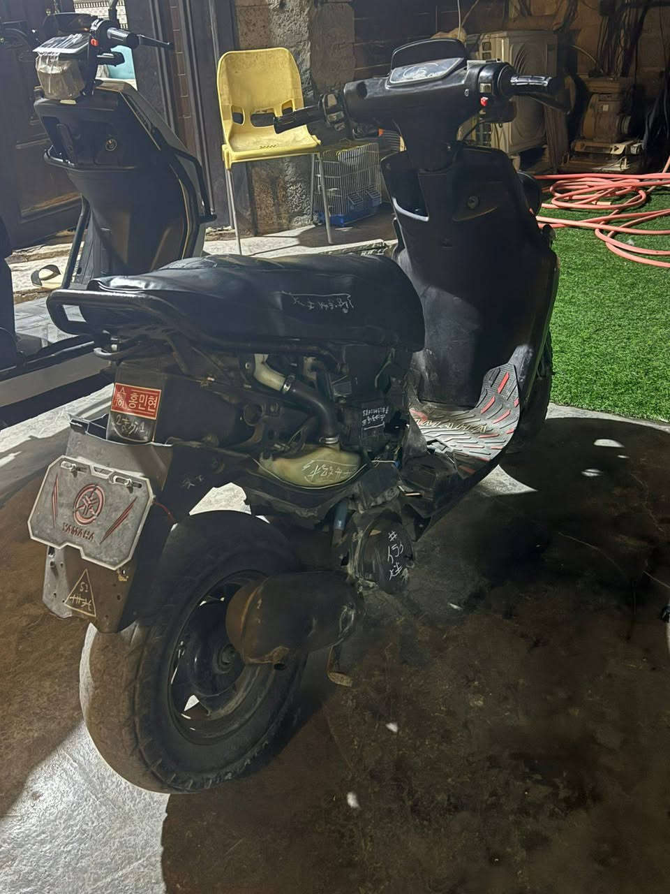 سلام عليك دراجه اكزز جبلي للبيع نكره سلف مكاني بغداد حي الجهاد المكاسب السعر 300  و بي مجال ***********
