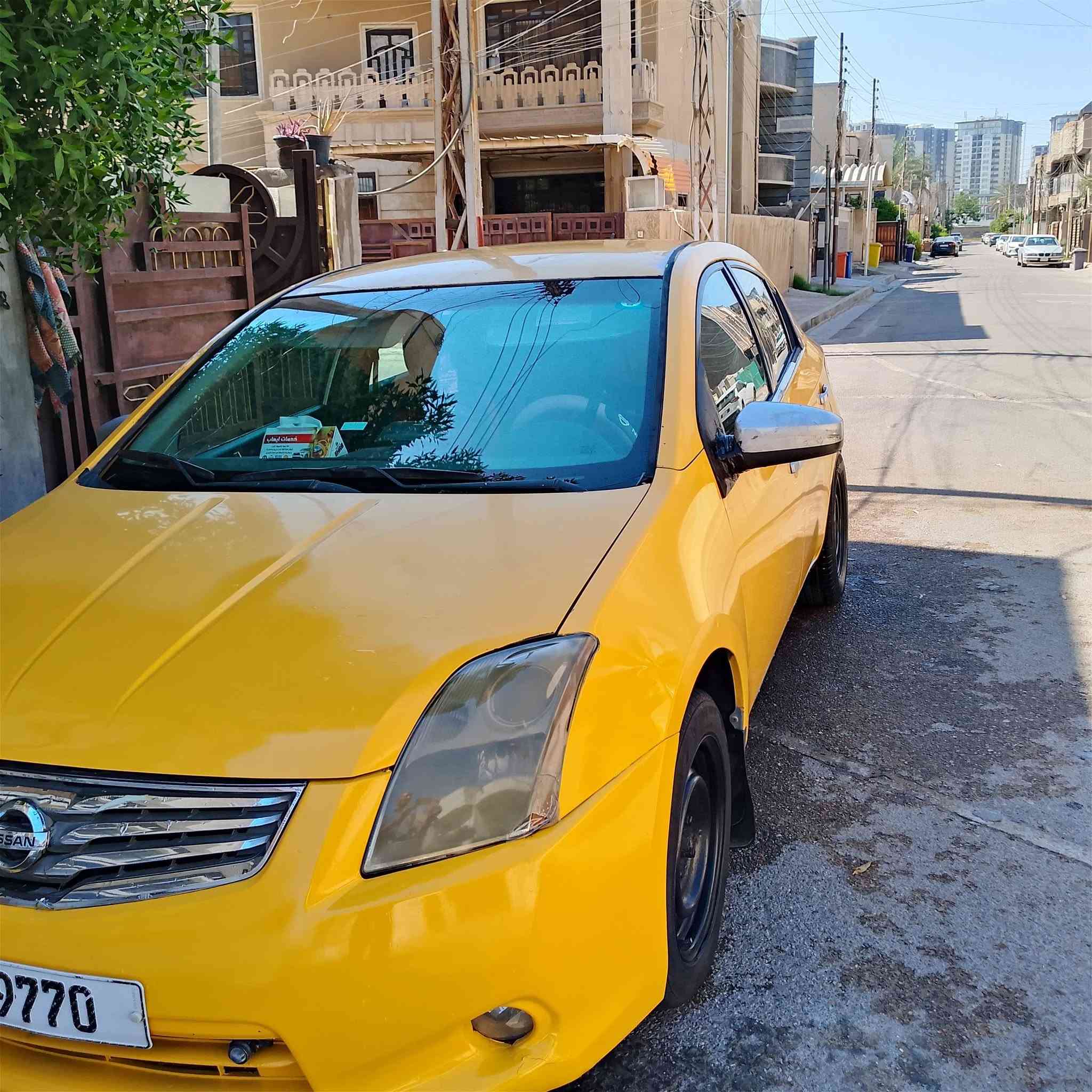 نيسان سنترا 2012 رقم بغداد دولي بسمي مكينه بيها خيط بخار باقي كله جديد كير تبريد صدر تخم كله نضيف حادثها جاملغ خلفي وقبق جنطه غيرها مابي سياره بصمه ابواب بصمه تشغيل شاشه مكان حي الجهاد السعر 53وبيها مجال ***********
