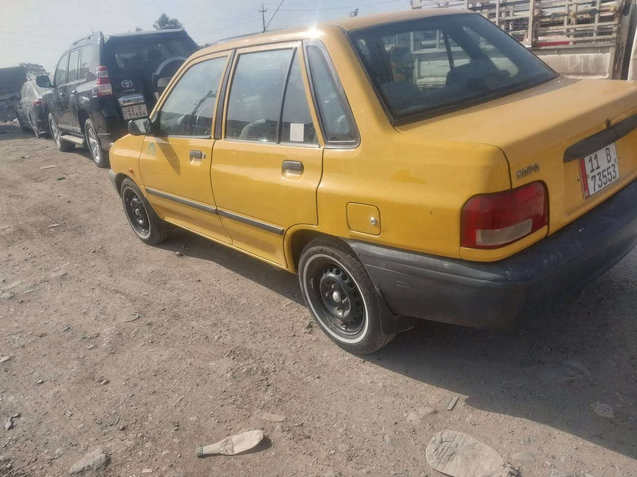 السلام عليكم للبيع سايبا مديل 2012 بدون صبغ ولا ضربةكفالة كير مكينة تبريد العنوان بغداد العماري سعر ٣٥ رقم الهاتف(***********
