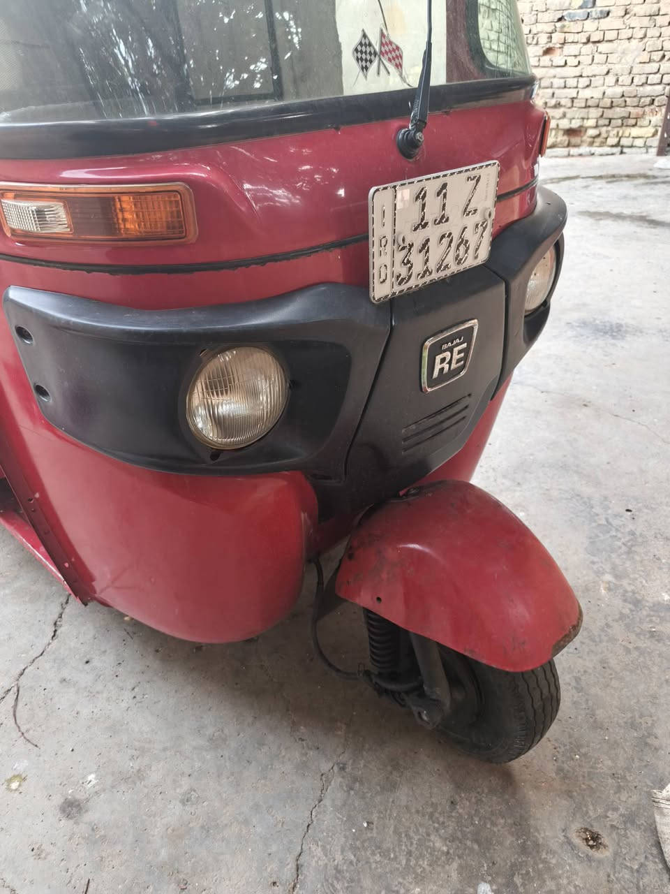 سلام عليكم  تكتك موديل عشرين تكتك كامله مكمله كبل لشارع تكتك رقم سنويه  مصبوعه عام  مكان جسر ديالى القديم سعر 60250 $ ***********
