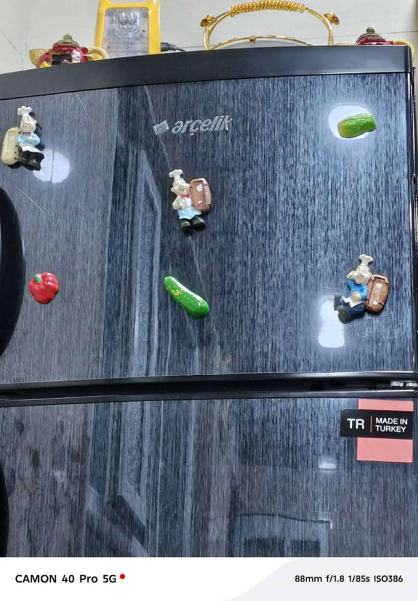 ثلاجة نظيفة جدا 350 الف


**إذا كنت صاحب هذا الإعلان وتريد حذفه لأي سبب، رجاءا أرسل رسالة إلى الدعم الفني**