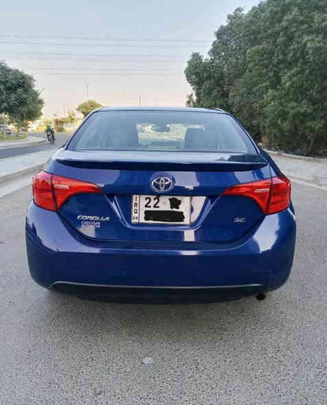 كورلا 2019 رقم اربيل الجديد 
كير مكينه صدر خير من الله 
ماشيه 68 كيلو
 سياره SE فول عدا البصمه
فتحه 
كشنات جلد مخمل 
شاشه الايت عدسه زنون 
اشاير مري تحكمات استيرن
بدون حادث بدون صبغ فقط بيها بارد و تكحيل
 مكان السياره بغداد الكرخ
السعر125$ وبيه مجال بسيط

***********
