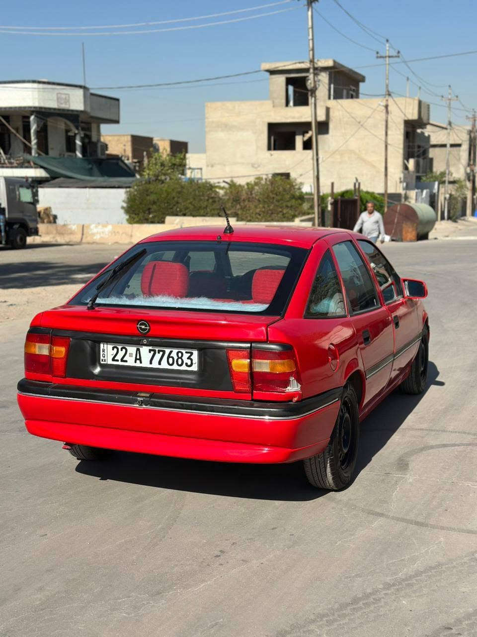 سلام علیکم اوبل فیکترا وارد یابان مودیل 1990 کیرعادی تبرین بیلاد  محرک 18 سیارە کلش نضیف سنوی جدید بشرت تحویل  کوبون بانزین موجود  مکان کرکوک رحیماوا سعر 42 بی مجال قلیل  (رقم) *********** واتساب موجود كركوك, العراق
