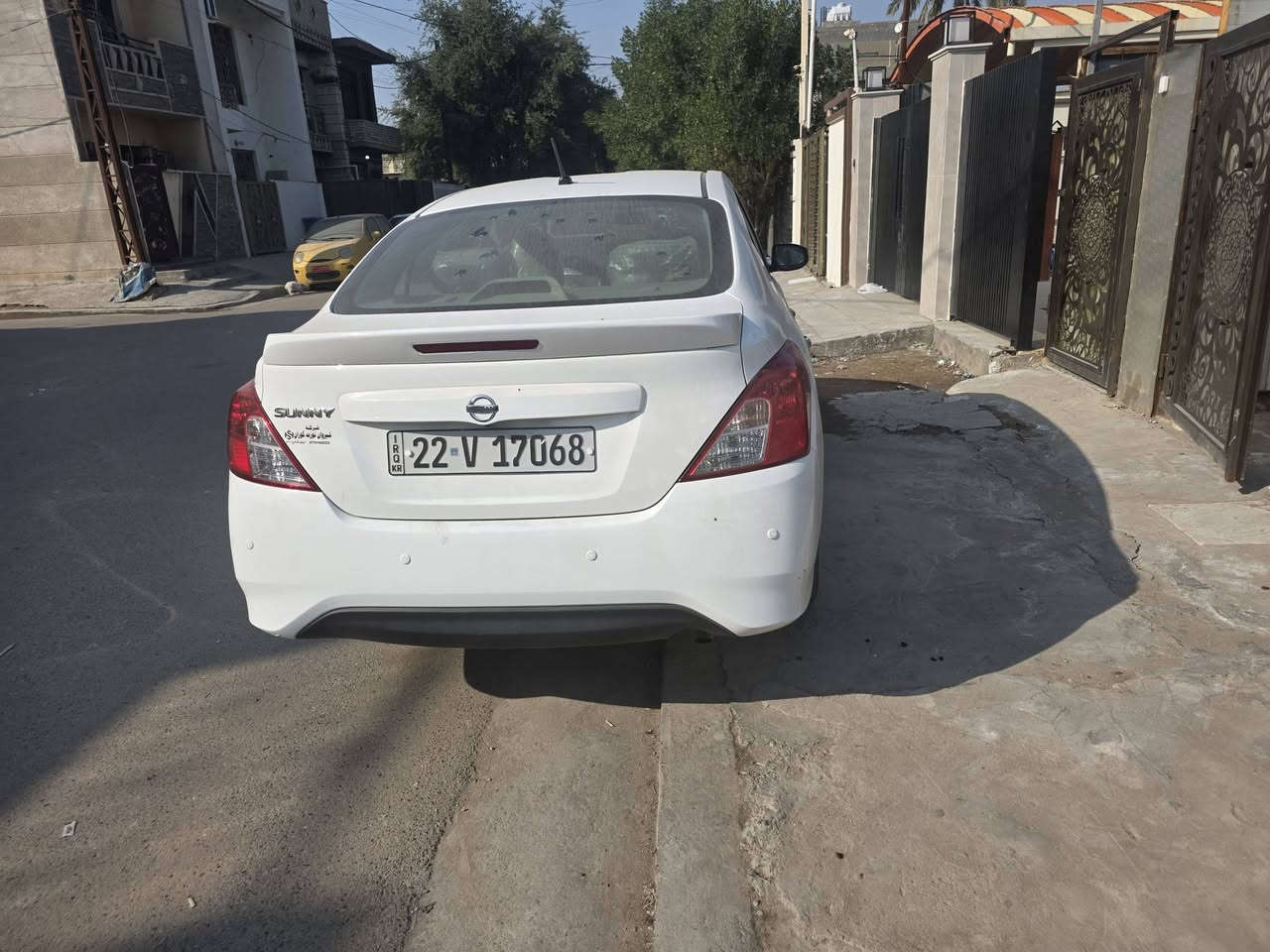 نيسان سني مصري 2025 ماشية 10000قابلة للزيادة رقم اربيل بسمي رايدهه 128 بيهه مجال قليل رقم ***********
