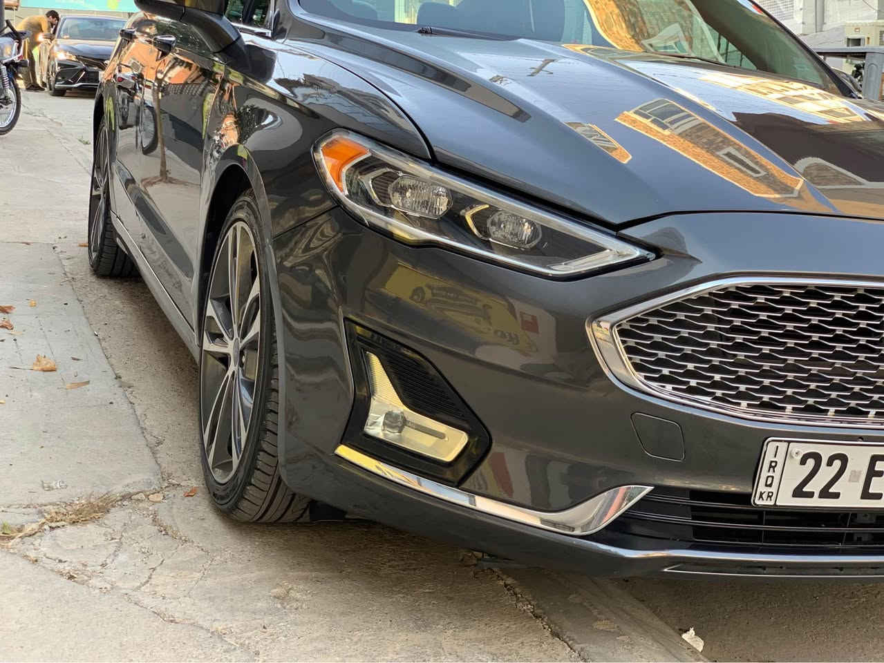 سلام عليكم 
- فورد فيوجين  تيتانيوم  _Ford Fusion
- Titanium
- للبيع فقط 
- موديل _ 2019 
- محرك _ 2000 تيربو 🚀
- رقم اربيل تحويل بشرط 
- سنويه جديدة 
- مواصفات فول 1/1 
- سلايت 
- بصمه 
- تشغيل عن بعد 
- كراسي كهرباء 
- كراسي تبريد +تدفئه 
- تحديد مسار 
- مثبت سرعه 
- تبريد مركزي 
- كير موس
- هاند بريك بصمه 
- رادار 360 درجه 
- كشن السائق خزن ميموري 
- ماشيه 51 مايل 
- دفع رباعي 
- السياره كامله بدون مصرف 
- تخم تاير جديد 
- صدر جديد 
- الحادث جاملغ السكن بدون دواخل 
- ارباك فقط برده 
- مكان السياره سليمانيه 
- الاستفسار اكثر *********** واتساب 
- السليمانية, العراق
