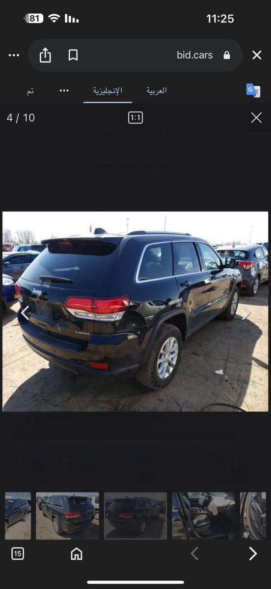 جيب لمتد 21 امريكي
المواصفات ...لمتدد 

تشغيل عن بعد

محرك ٦ سلندر 

رقم السلمانيه بسمي

بصمة ابواب

داخل اسود جلد 

حساسات خلفيه 

كامره خلفيه دواره ابلاديه

اشاير بالمري

ماشيه106كيلو

مري جانبية هيتر ورادار 

 

تبريد قطعتين ثلج 🧊 

شاشه كبيره للتحكم والكونترول 

تحكم ستيرن 

بلوتوث وحاكيه 

وكروس سرعه

 

صندوق الخلفي كهرباء 

خزن وضعيات قيادة 

نظام_خرائط (نظام ملاحة)_Navigation |

شاشة عرض الاعطال

فتحه سقف

متعدد أنظمة القيادة (ثلجي رمالي طيني صخري)

نظام سبورت 

ايكو 

مع تخم تاير اصلي كوري 

سياره مابيها مصرف الف دينار مال جناي وبالعافيه ع تكون من نصيبه 

مكاني بغداد

***********

بي وتساب
