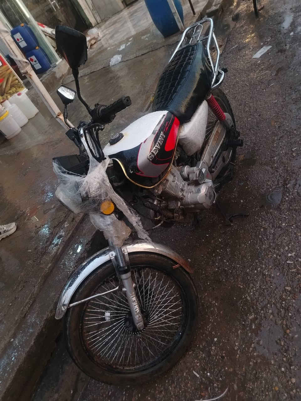 سلام عليكم محرك شرط ما مفتوح 5 كير موديل 2023 شرط مراوس فقط *********** كركوك حي الأئسرئ مفقودين
