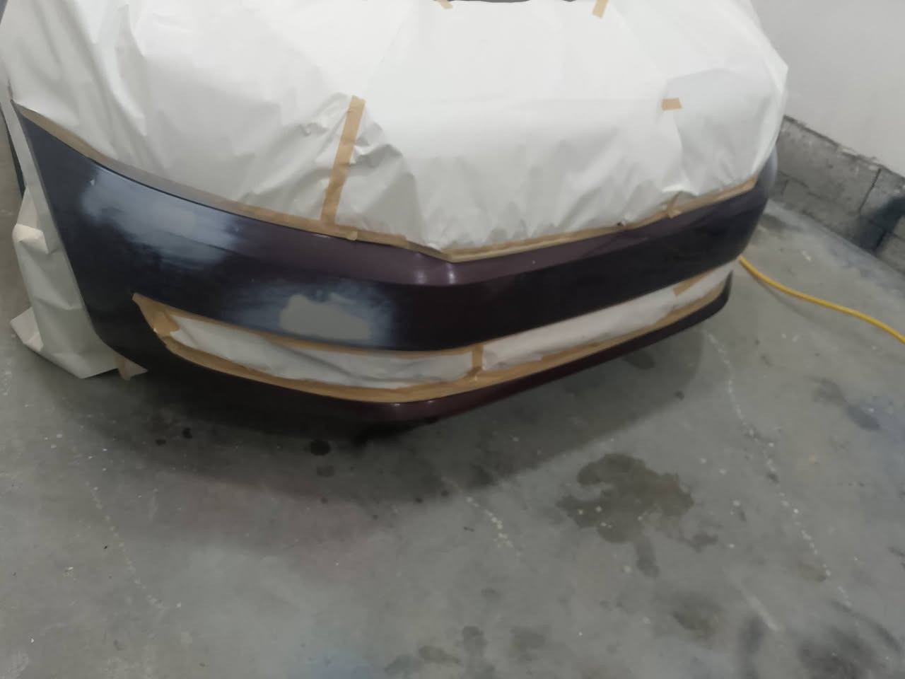 قبل وبعد صبغ دعاميات باسات ميتاليك العنوان قرب المحافضه الجديده ***********
