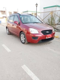 كارينز • باب جنط متضرر • رقم بغداد الماني