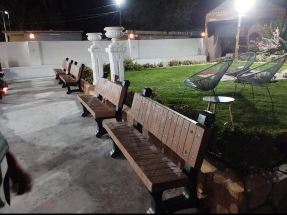 عمل جميع انواع المحجرات الكونكريتيه والنافورات وكل ما يتعلق بالديكور الخارجي للحدائق ***********////*********** احمد وعلي
